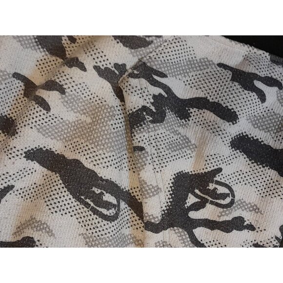 Ecko Unltd Mens Fleece Lined Camo Full Zip Size 5XL Hooded Jacket Gray Pockets - Picture 3 of 11